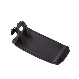 Centre Armrest Cover with Base Plate for A3 8P / A5 2003-2013, Black Leather, OE: 8P0864245P