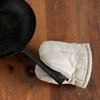 fog linen work Oven Mitt