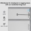 Gliburitaxion Hinge Gap Adjusting Wrench, Door Hinge Adjustment Tool, Hinge
