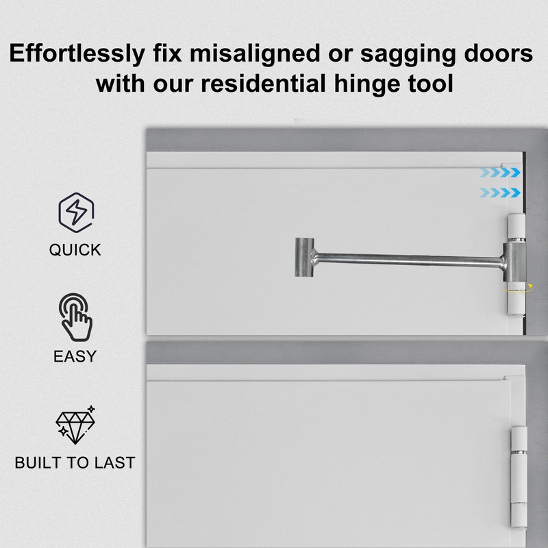 Gliburitaxion Hinge Gap Adjusting Wrench, Door Hinge Adjustment Tool, Hinge