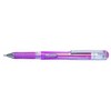 K230–MPO Pentel Hybrid Gel Metallic Grip DX Rollerball Pen with
