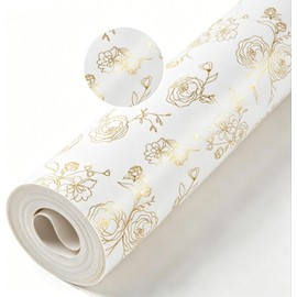 30x500cm Forro para Repisass y Cajones, Cajón para Frigorífico Impermeable y Antiadherente, Fácil de Cortar y Colocar (Rosa)