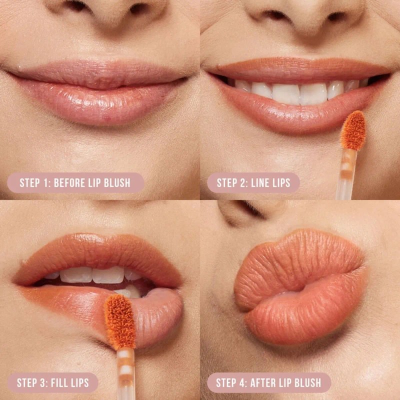 Huda Beauty Tinte Labios Y Mejillas Berry Kiss Makeup Cosmet