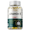 Vitamin E Capsules 1000IU - Hair Skin Nails Face Health Immune Support, 2 Packs, 120 Tablets / 비타민 E 캡슐 1000IU - 머리카락 피부 손톱 얼굴 건강 면역 지원, 2개, 120정