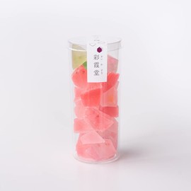 Saikado Amber Sugar Strawberry Containing Cosmetic Box, Set of 2
