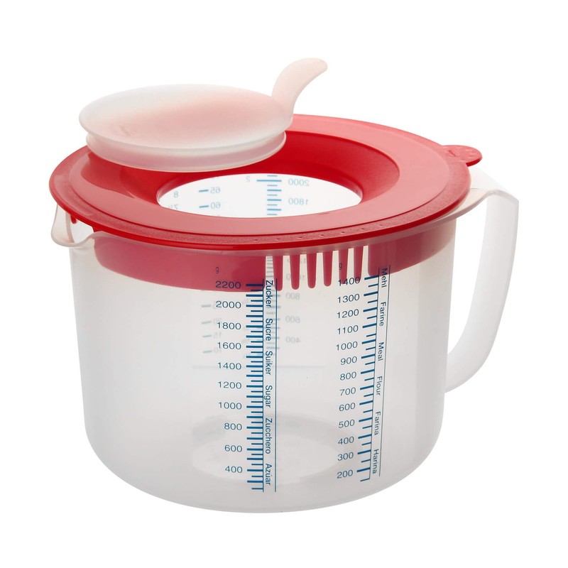 Dr. Oetker Measuring and Mixing Spoon 2.2 Litres - Baking