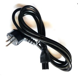 LINETEK 6' ft Europe EU 3 Prong Power Cord IEC320 C5 to CEE 7/7 3-Prong Mickey Mouse