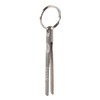 geo-versand Titanium Tweezers Keyring Tool Geocaching Ticks On the Go
