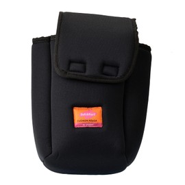 [Etsumi] Camera Pouch, Etsumi Camera Case, Extra Thick, Cushion Pouch, 0.4 inch (10 mm) Urethane, Lightweight, Shock Absorption, Black