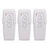 3PCS 433Mhz Garage Door Wireless Button Switch Garage Door Remote