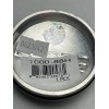Foose Polished Aluminum Push In Wheel Center Cap 1000-88H