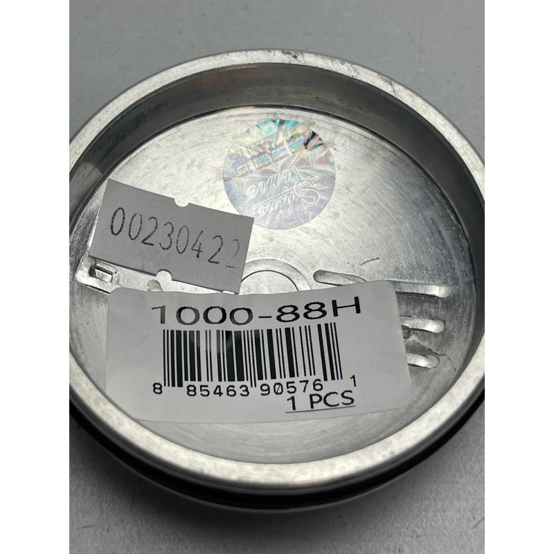Foose Polished Aluminum Push In Wheel Center Cap 1000-88H