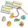 SES Creative My first Wooden Animal Beads String Assorted Colours