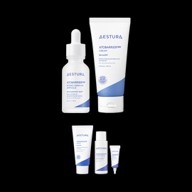 Astra [에스트라][듀오] 아토베리어365 세라-히알 속수분 앰플 30ml + 아토베리어365크림 80ml [ESTRA][DUO] Atobarrier365 Serum-Hyal Moisture Ampoule 30ml + Atobarrier365 Cream 80ml