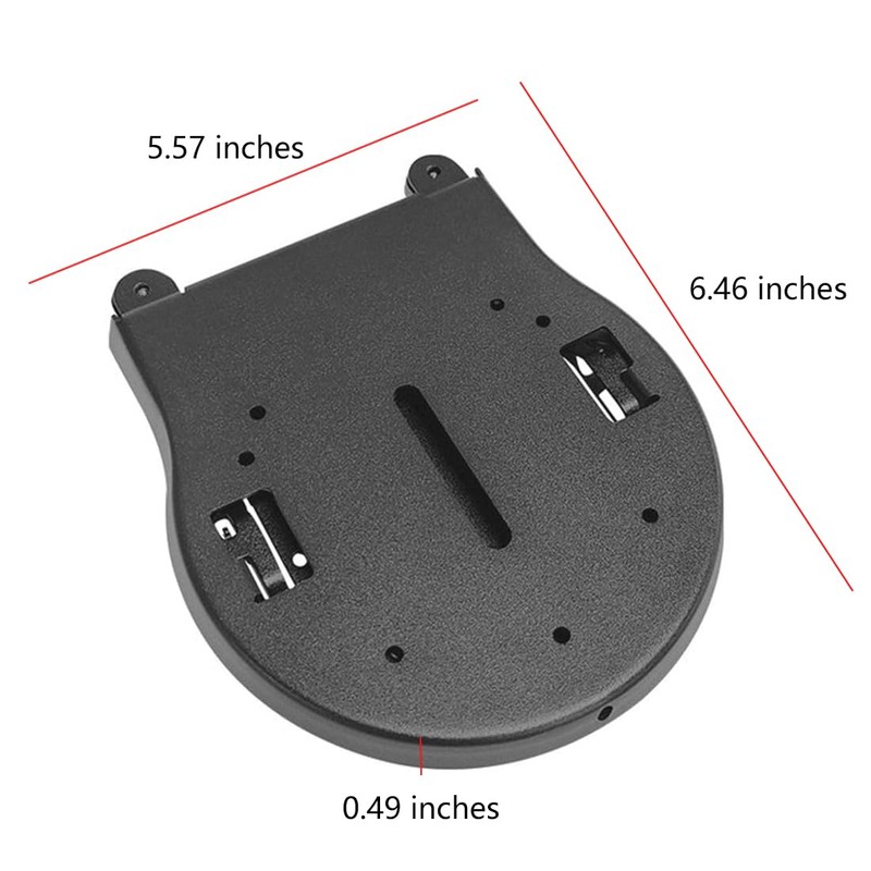 Prisual Professional Ceiling Mount for PTZ Cameras - Universal Fixed