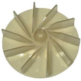 Replacement Part for Sanitaire Commercial & Eureka Upright Lexan Plastic Replacment Fan Aftermarket Part # 20-8605-01