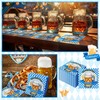 Feifeiya 60 Pcs Oktoberfest Theme Party Cocktail Paper Napkins 6.5