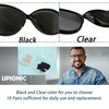 10 Pairs Glasses Nose Pads, Anti-Slip Adhesive Silicone Nose Cushion