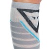 Dainese Unisex Dry Long Motorcycle Socks Long Summer, Black/blue