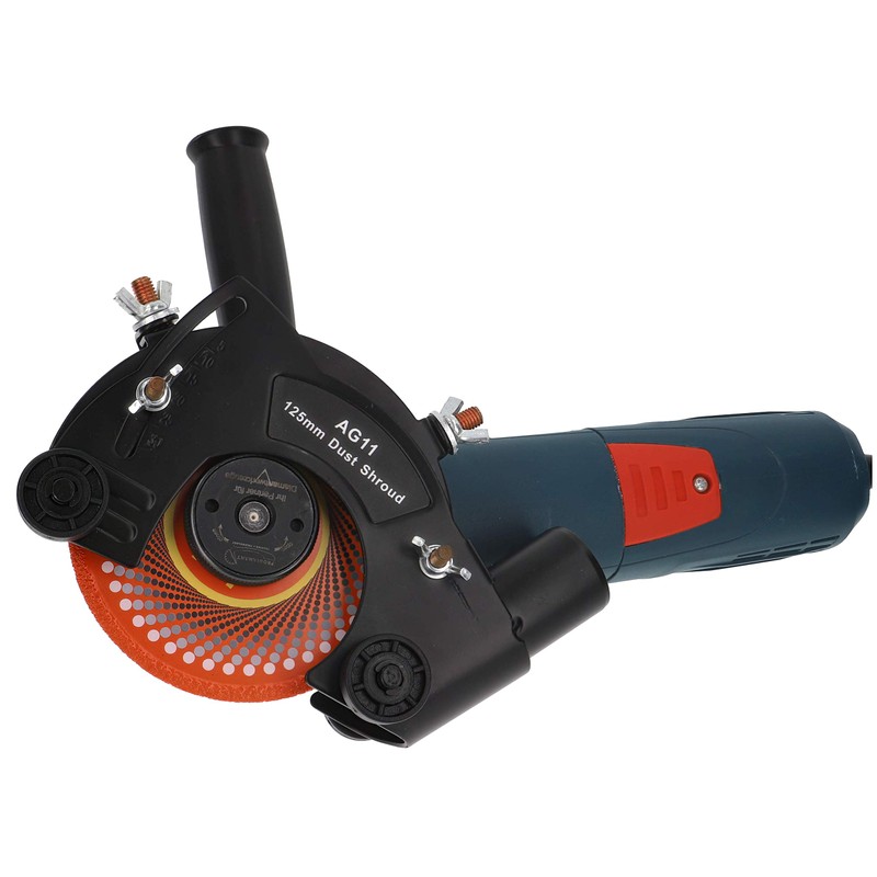 PRODIAMANT Cutting Disc Suction for Angle Grinder 125 mm M14