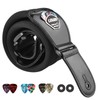 LEKATO Guitar Strap, Width 3.0 inches (7.6 cm), Thickness 0.6