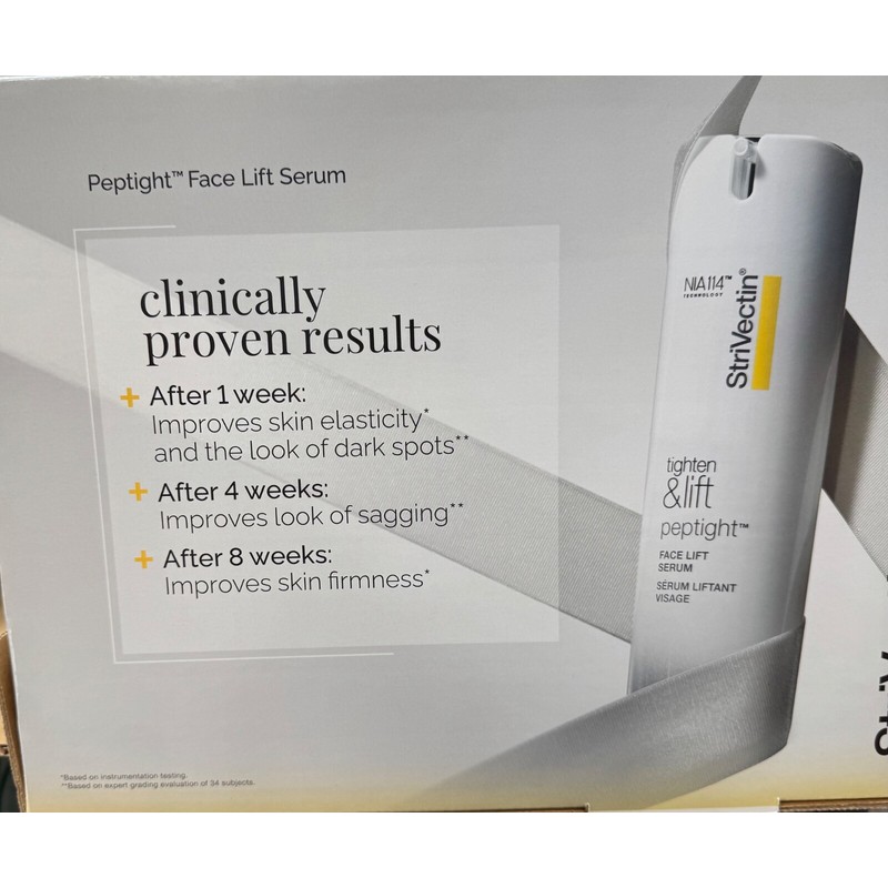StriVectin NEW Strivectin Tighten & Lift Peptight Face Lift Serums