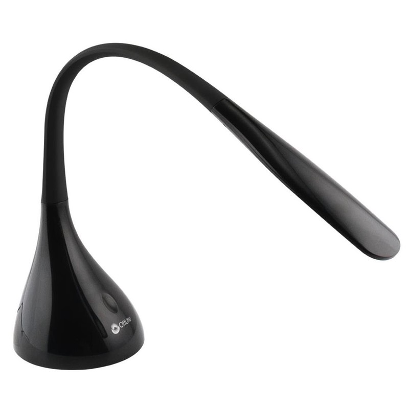 OttLite Creative Curves LED Desk Lamp with Adjustable Neck -