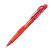 Mechanical Pencil, Refillable Lead/Eraser, 0.9mm, Orange