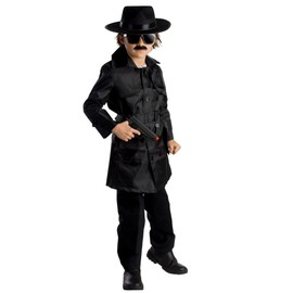 Dress Up America Detective Costume - Spy Costume for Kids - Secret Agent Set for Boys and Girls