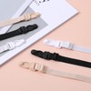 Prasacco 3 Pairs Bra Strap Holders for Slipping, Women Bra