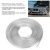 25ft Brake Line Tubing Copper Nickel Plated 3/16in OD Coil