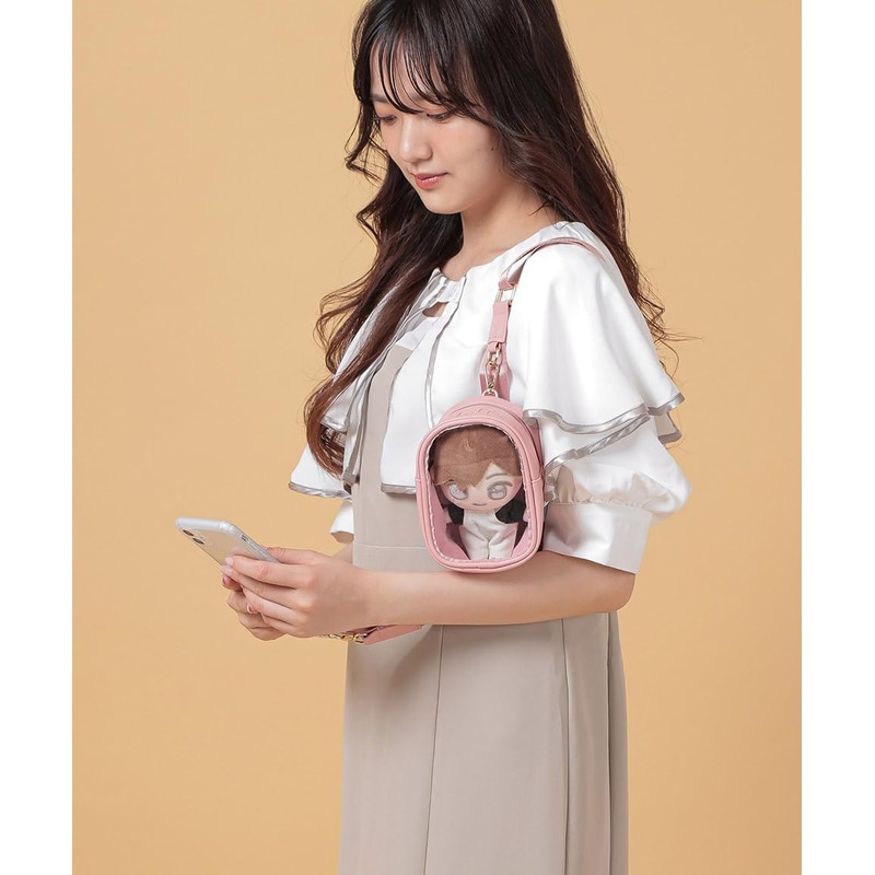 AppelToi Shoulder Pouch Included, Smartphone Shoulder Belt, Sewn Pouch, Sewn