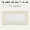 Vegan Leather Changing Pad Cover - 31"X 16" - Waterproof