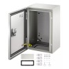 Vevor Gabinete Eléctrica De Acero Al Carbono De 30x20x15cm