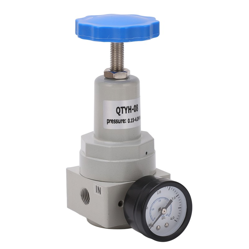 Air Pressure Regulator Automatic Relief Valve Controller Aluminium Alloy with