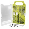 Ryobi Drill Set Bundle with Ryobi 18V ONE+ Drill, Drill