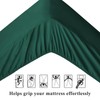 Aisbo Double Fitted Sheet Emerald - Extra Deep Pocket Bed