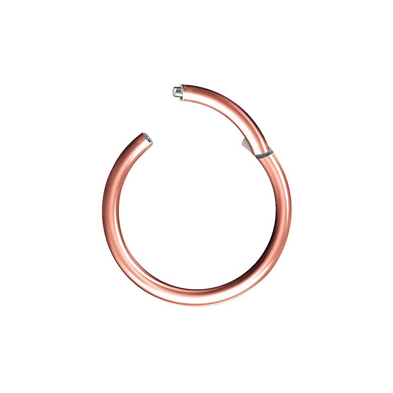 Piercingfaktor Universal Titanium G23 Piercing Hinge Clicker Ring Septum for