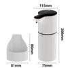 Automatic Foaming Soap Dispenser, Touchless Hand Sanitizer Dispenser Electric with