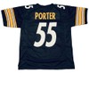 Joey Porter Sr. Black Jersey Stitched Custom Football New No