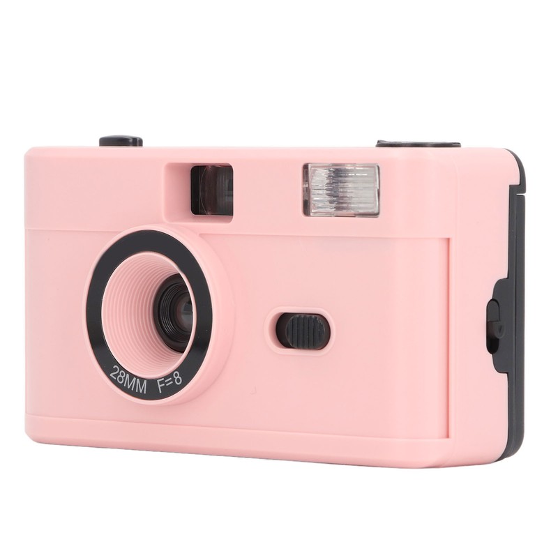 35MM Film Camera Reusable Lightweight Vintage Camera Built in Flash