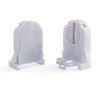 E-outstanding T8 Lamp Holder 12PCS T8 Non-Shunted Turn Type UL