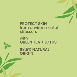 Burt's Bees Burt's Bees Green Tea Face Serum, Protects & Improves Skin Tone with Antioxidant Rich Green Tea & Lotus, Naturally Brightening & Firming, Lightweight - Antioxidant Booster Serum (1 oz)