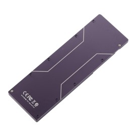 Console Hard Drive Conversion Box for XboxSeries X S, DIY Accessory, Aluminum Alloy, Portable External Host Hard Drive Expansion Card Box for XboxSeries X S