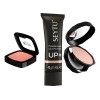 Paquete Seytu De Maquillaje Liquido + Rubor + Polvo Compacto