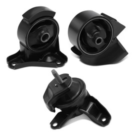 A-Premium 3PCS Front Rear Engine Motor Mount Set Compatible with Hyundai Tucson 2005-2009 & Kia Sportage 2005-2010, L4 2.0L Naturally Aspirated, Replace# 219102E500 219102E501
