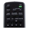 Control Sony Stereo Modular Estéreo Series Rm