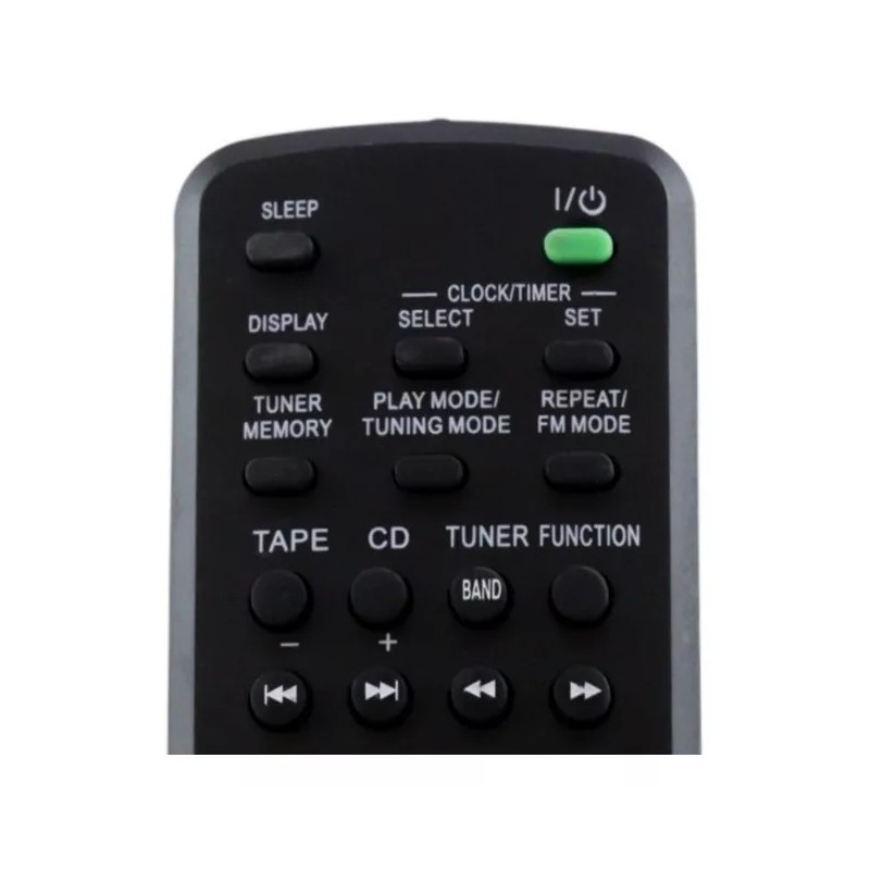 Control Sony Stereo Modular Estéreo Series Rm