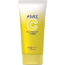 Melano CC Deep Day Care UV Emulsion SPF50+/PA++++ 50g - Blotting Paper Set