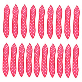 Beavorty 19pcs No Heat Overnight Sponge Hair Rollers Curlers for Women and Girls Create Without Damage for All Hair Types Convenient and Comfortable Use